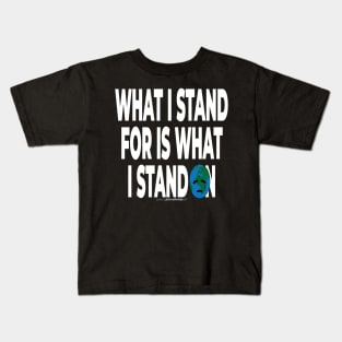 Climate Activist Graphics #takingblindfoldsoff 49 Kids T-Shirt